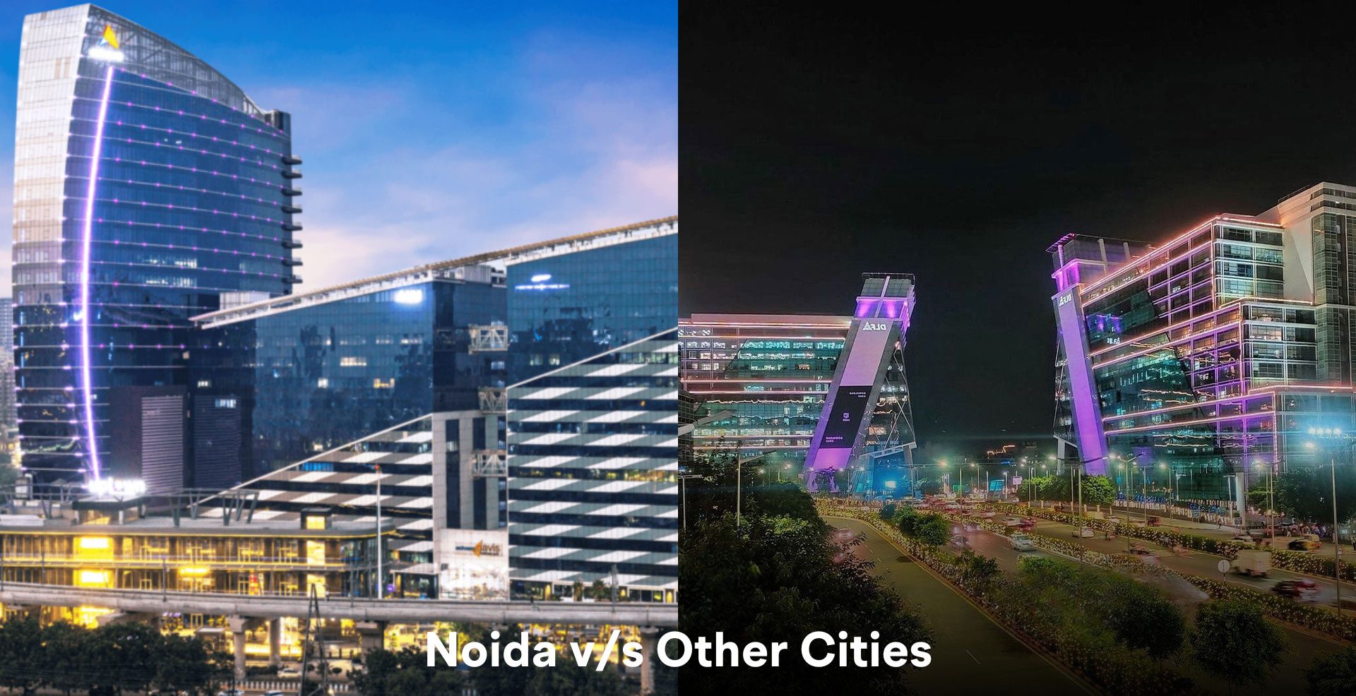 Noida vs Other Cities: Case Studies on Top IT Companies – Which Hub Leads?