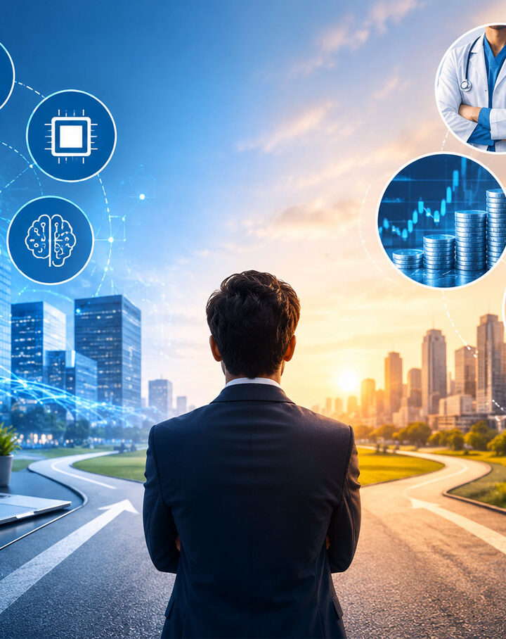 Top Industries for Career Growth: A Comparison Between IT and Other Fields